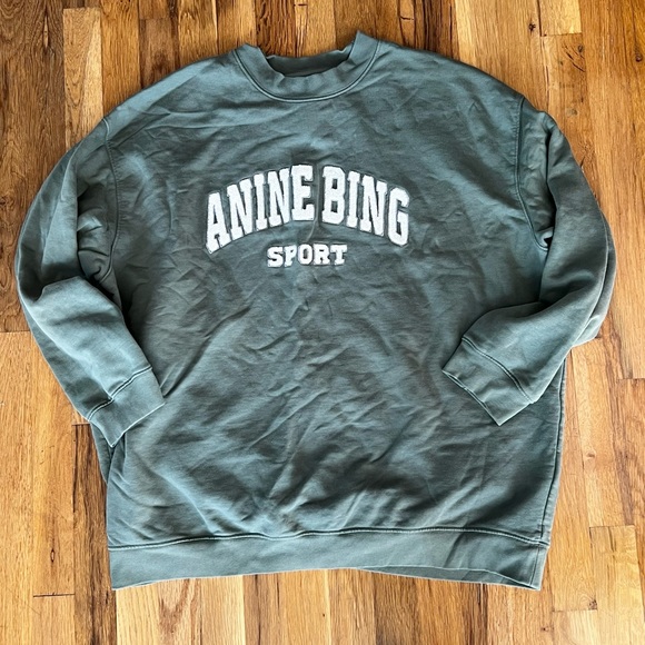 Anine Bing Tops - Worn twice ANINE BING Crew Neck